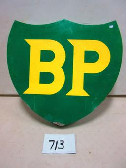 B-P COOKIE CUTTER SIGN S.S.T. 24''X26'' NICE PIECE