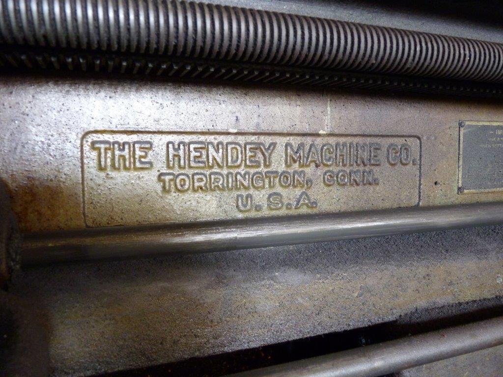 Hendey 12x30 lathe