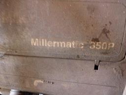 MILLER MILLERMATIC 350P Welder