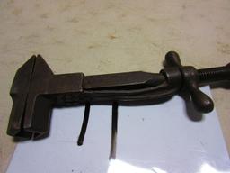 ANOTHER UNUSUAL ADJUSTABLE BUGGY WRENCH PATD NOV.2 1880