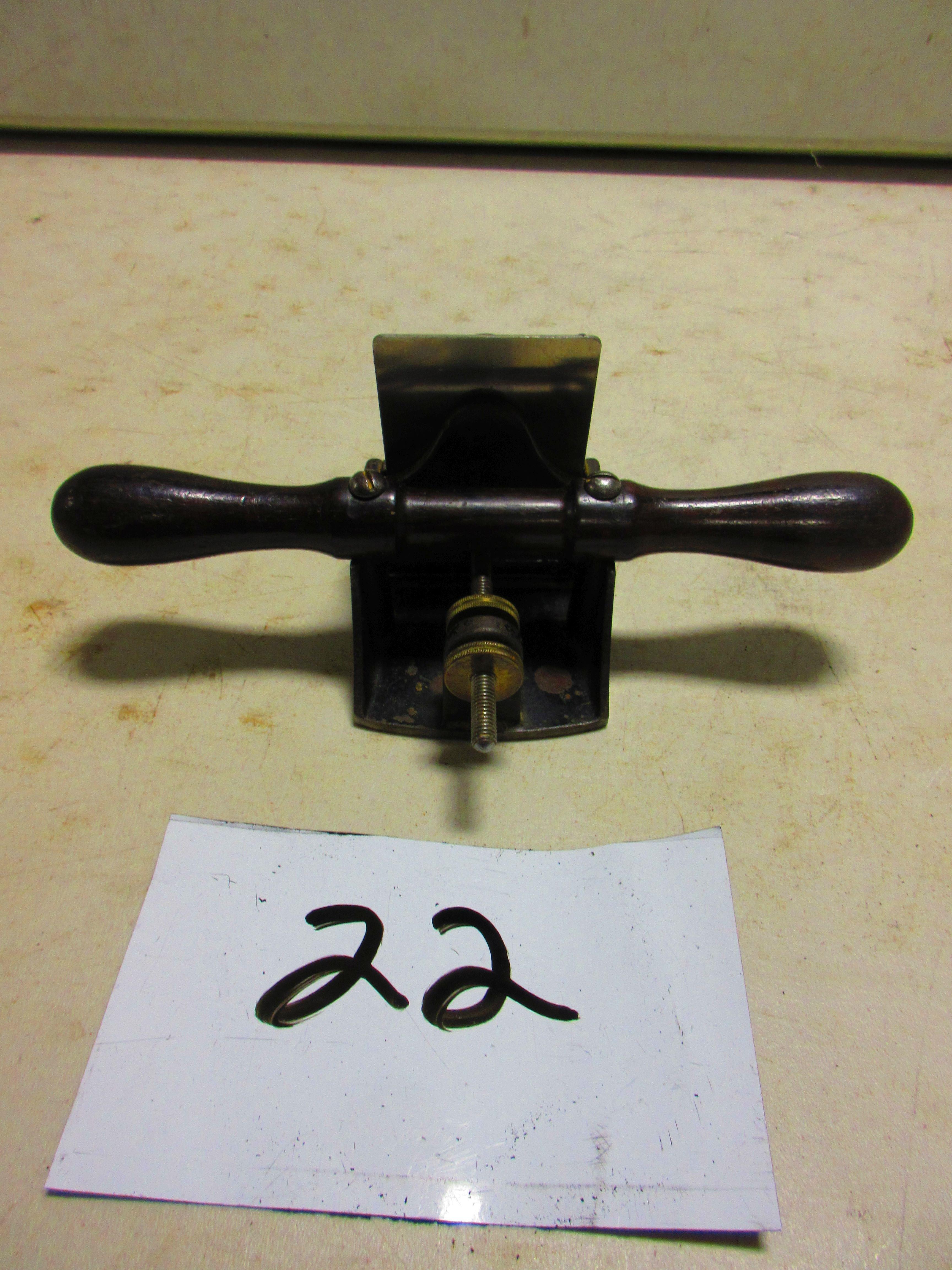 STANLEY #12 SCRAPER PLANE (REPLACED BLADE)