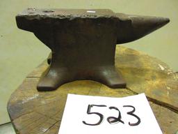 50 LB. ANVIL ROUGH EDGES GOOD BEGINERS ANVIL WELD SPOT DROPS ON HEEL