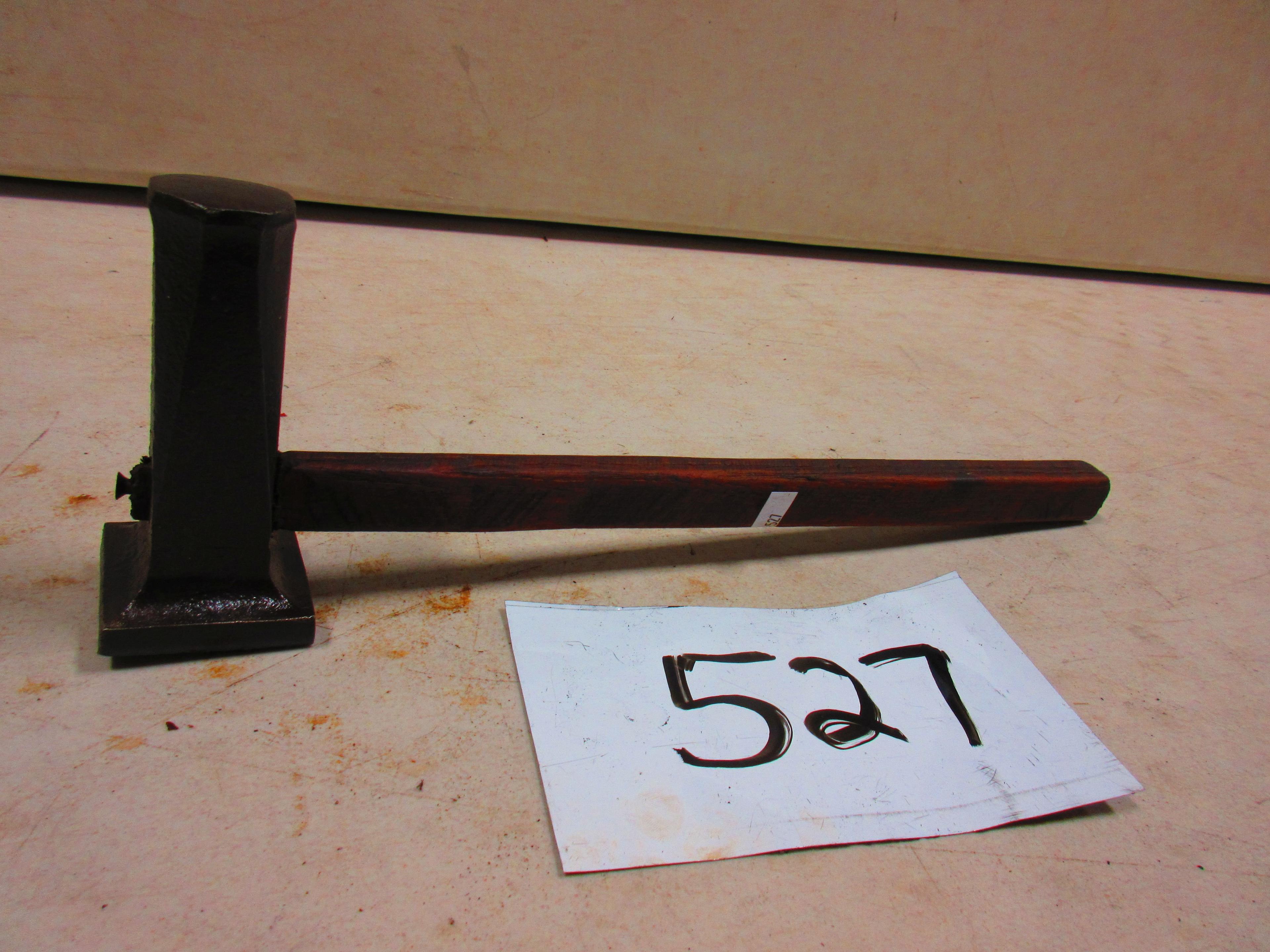 2 '' FLATTER HAMMER VERY NICE COND.