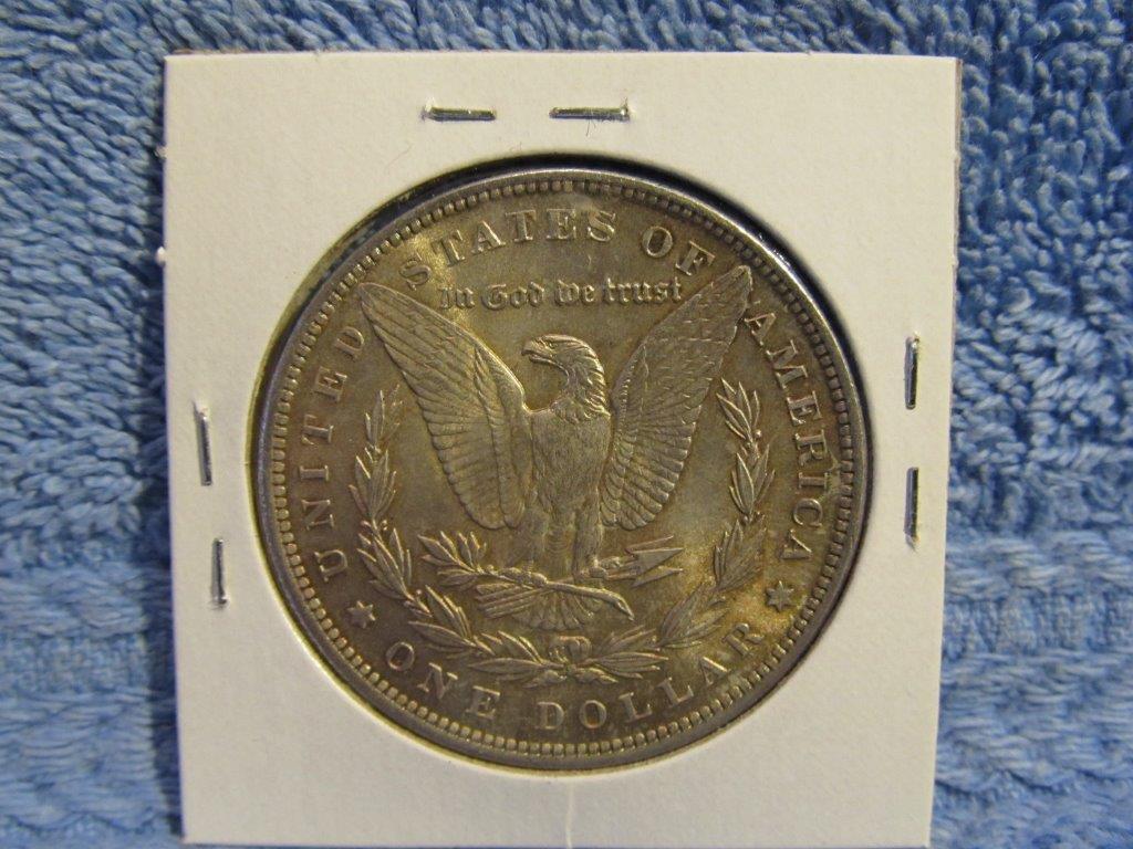 1896 MORGAN DOLLAR BU