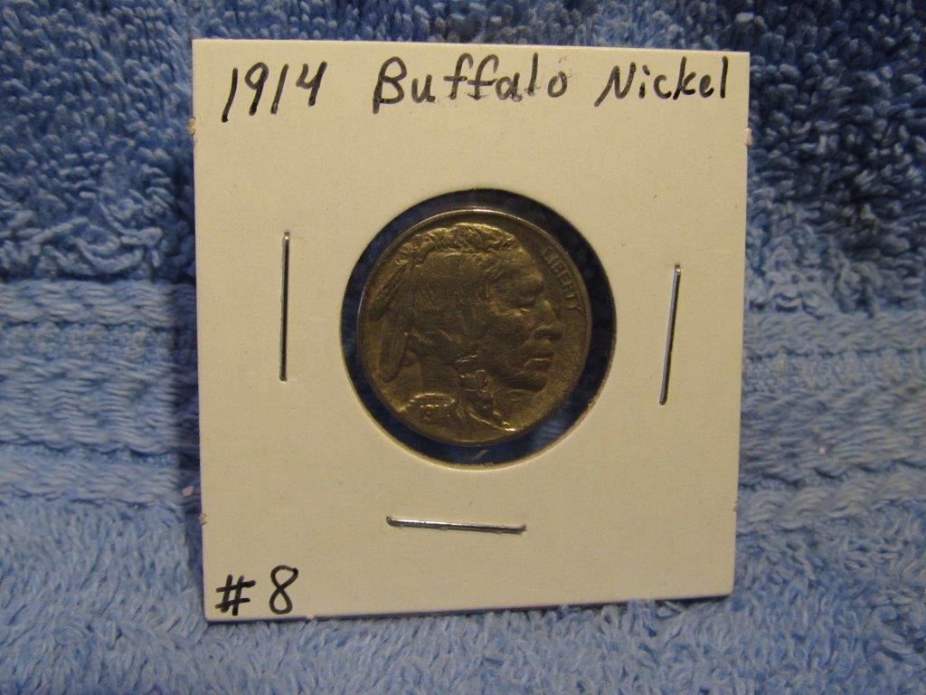 1914 BUFFALO NICKEL XF