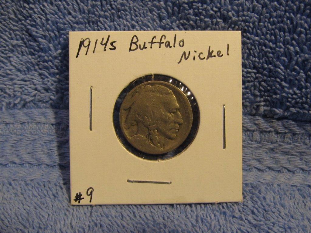 1914S BUFFALO NICKEL G