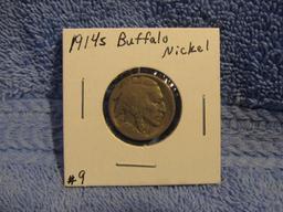 1914S BUFFALO NICKEL G