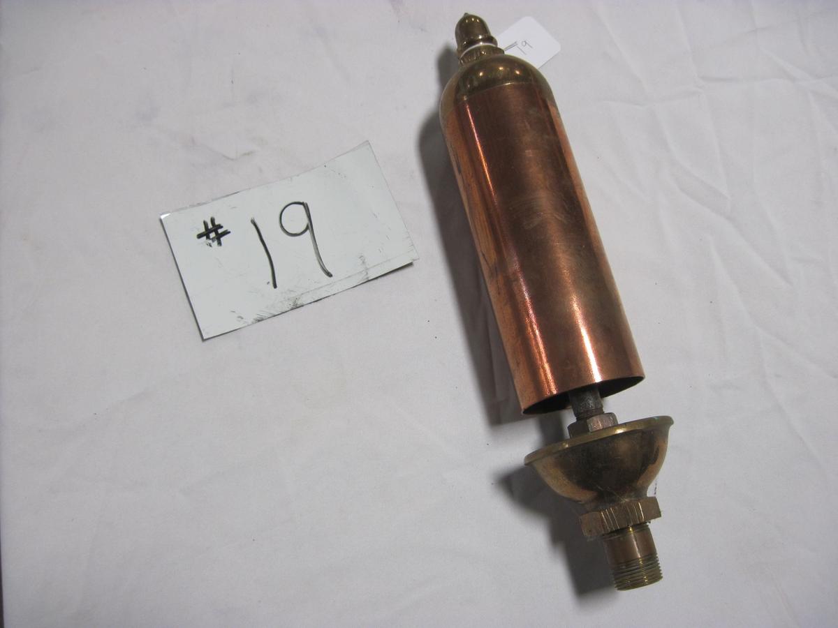 3 1/2" SINGLE CHIME LONG BELL 10 1/2" LONG