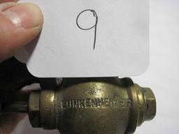 2" LUNKENHEIMER SINGLE CHIME WHISTLE