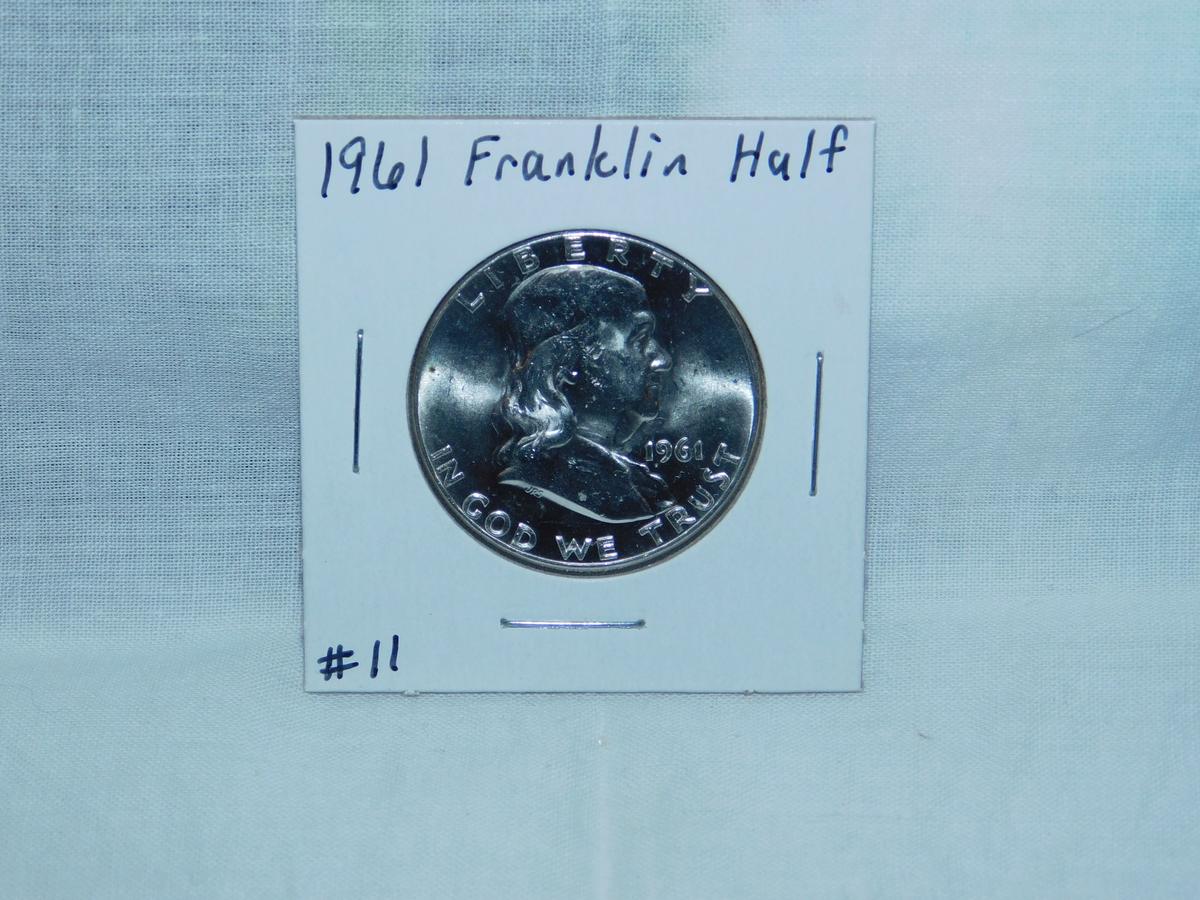 1961 FRANKLIN HALF BU