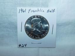 1961 FRANKLIN HALF BU