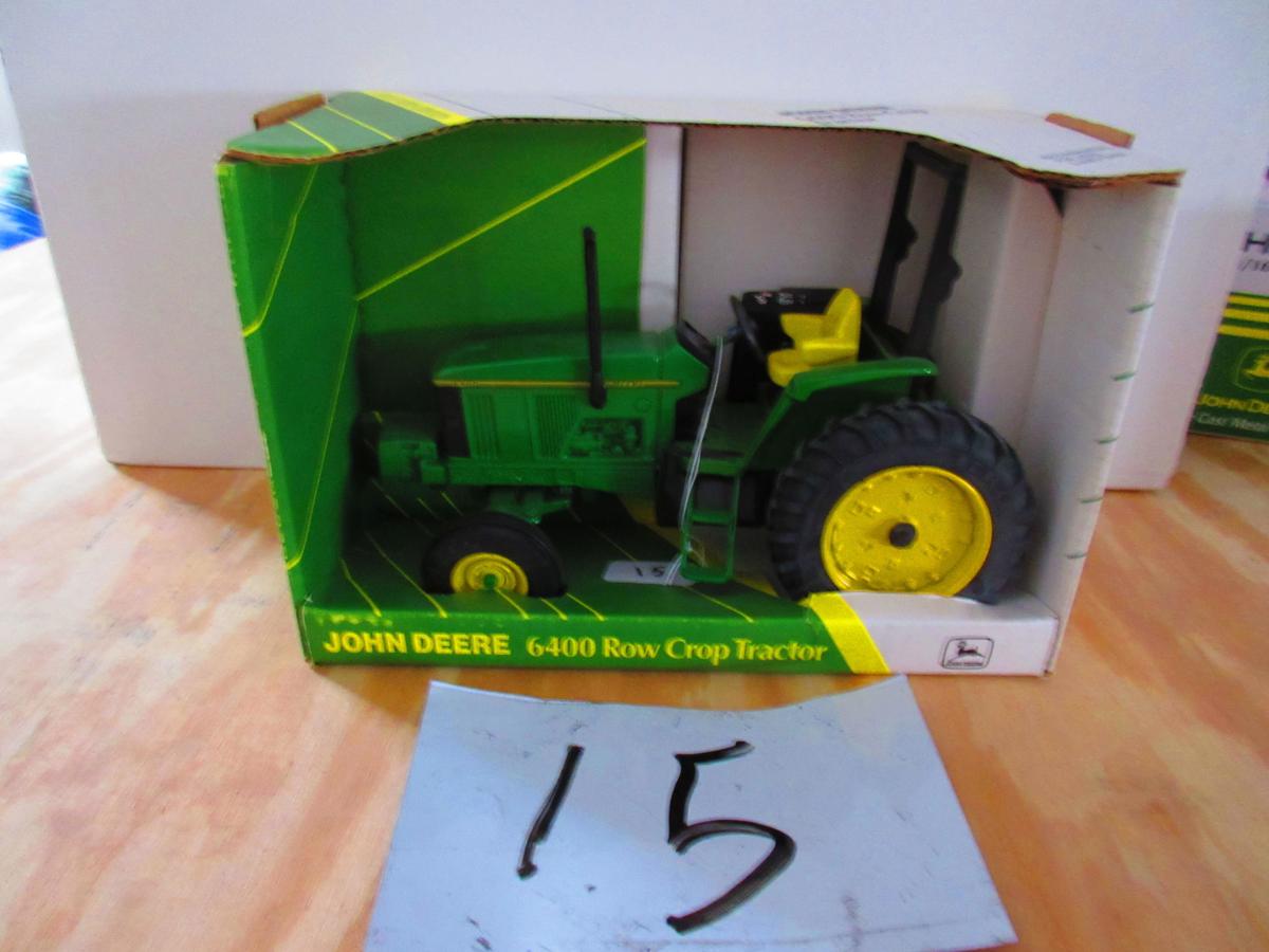 1/16 SCALE JOHN DEERE 6400 ROW CROP ERTL COLLECTORS EDITION N.I.B.