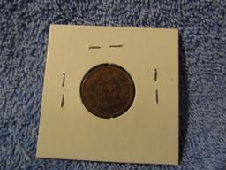 1904 INDIAN HEAD CENT BU