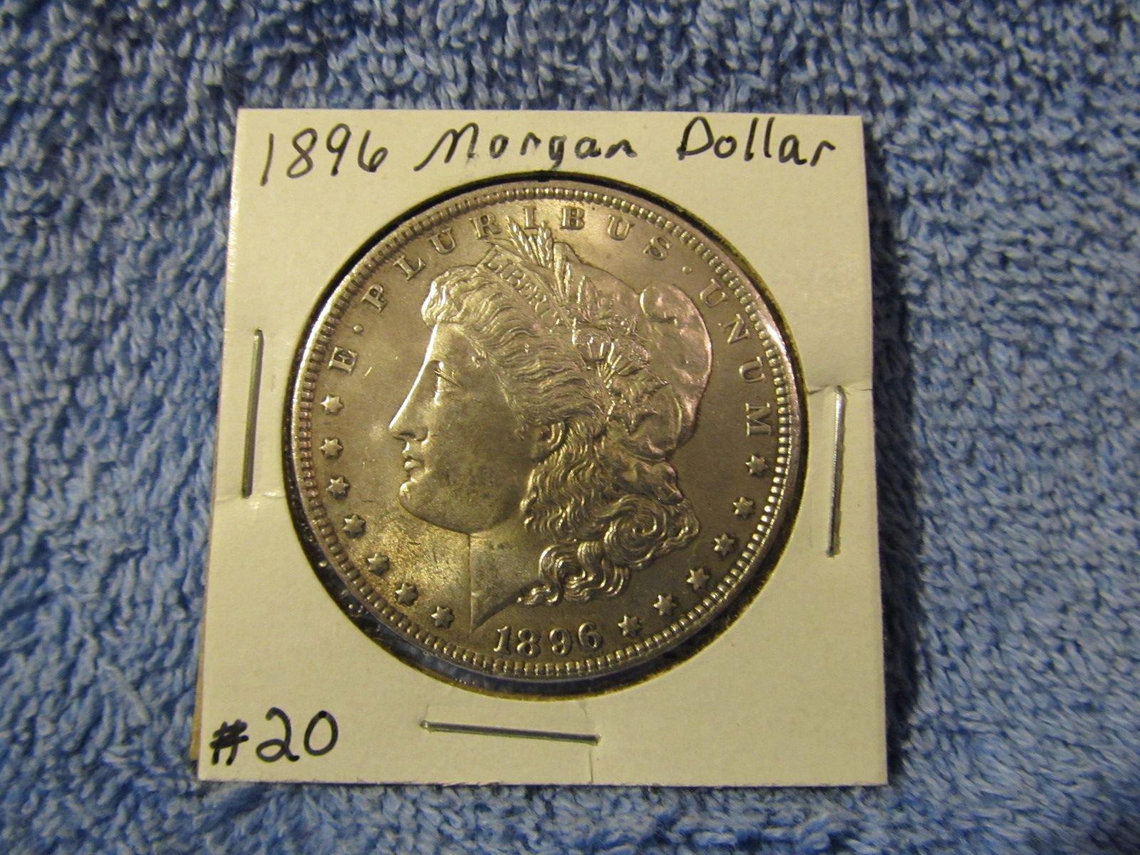 1896 MORGAN DOLLAR BU