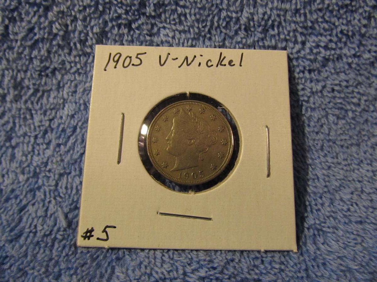 1905 V-NICKEL AU