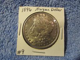 1896 MORGAN DOLLAR BU