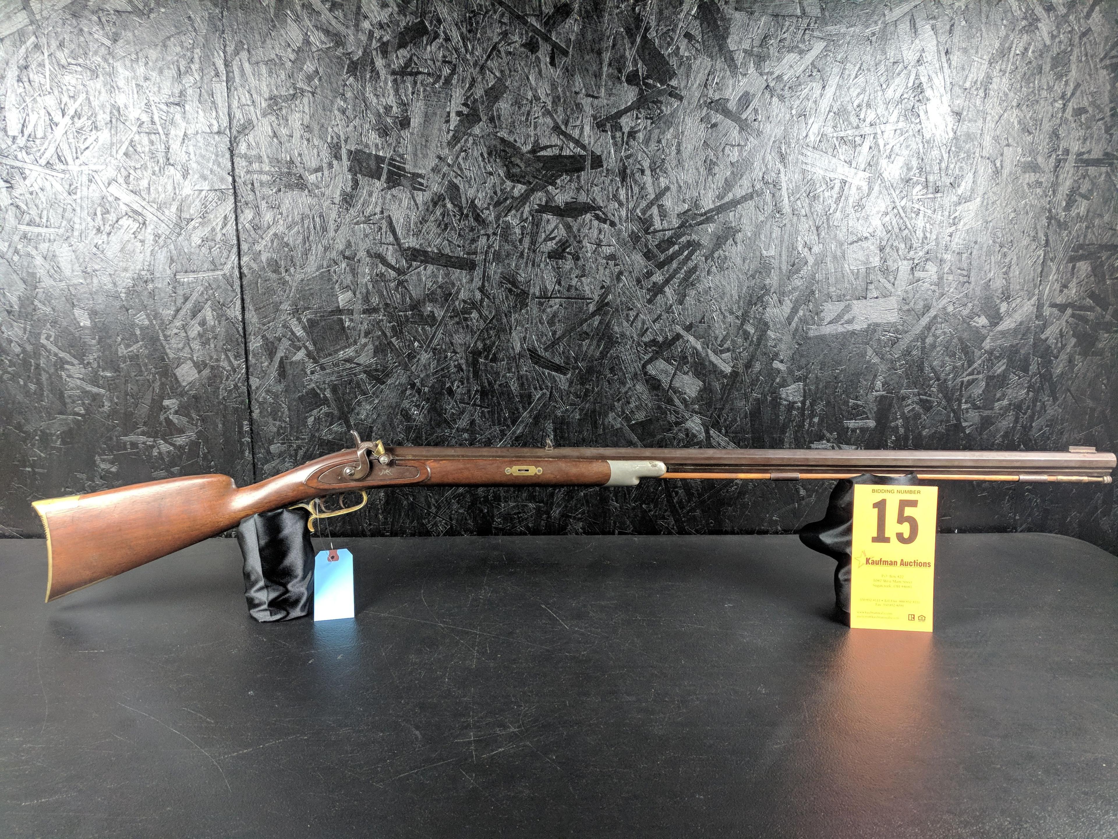 Unknown .45 Cal. Muzzleloader - Half Stock - Modern