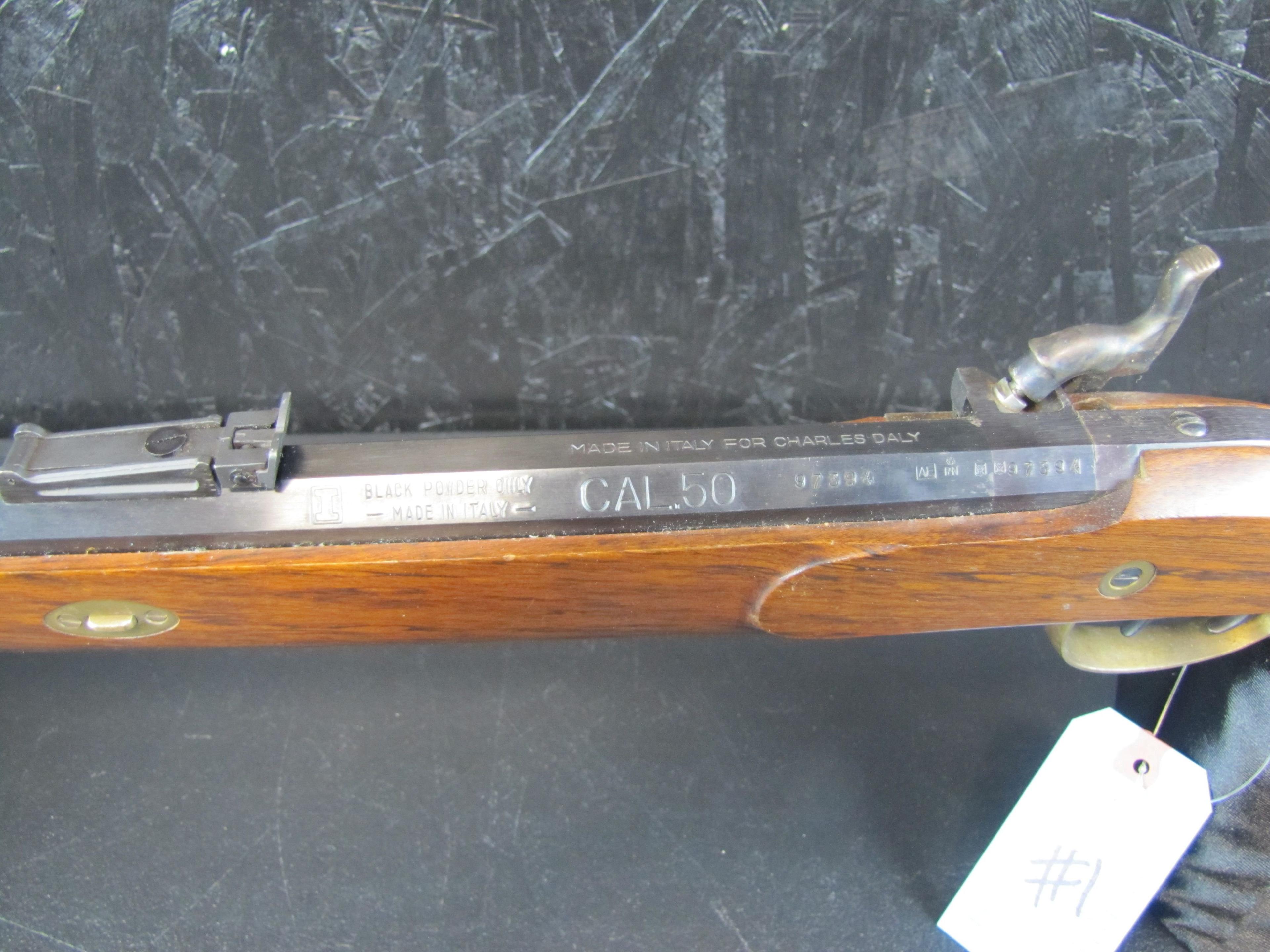 Charles Daley .50 Cal.  Muzzleloader - Modern