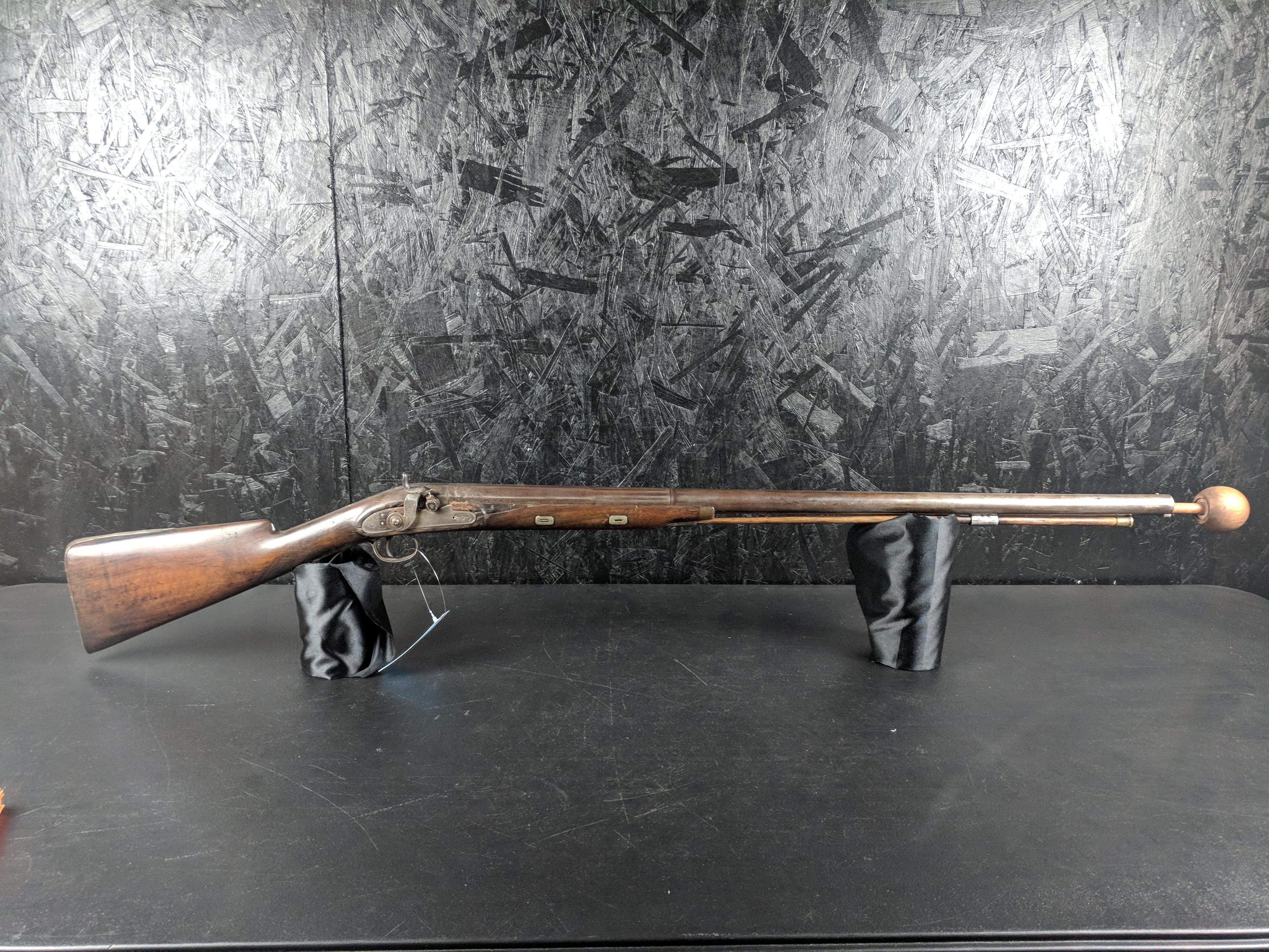 Unknown 6 or 8 Gauge - 7/8" Bore - Percussion Shotgun