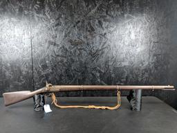 Unknown Military Musket - .68 Cal. - Steel Ramrod