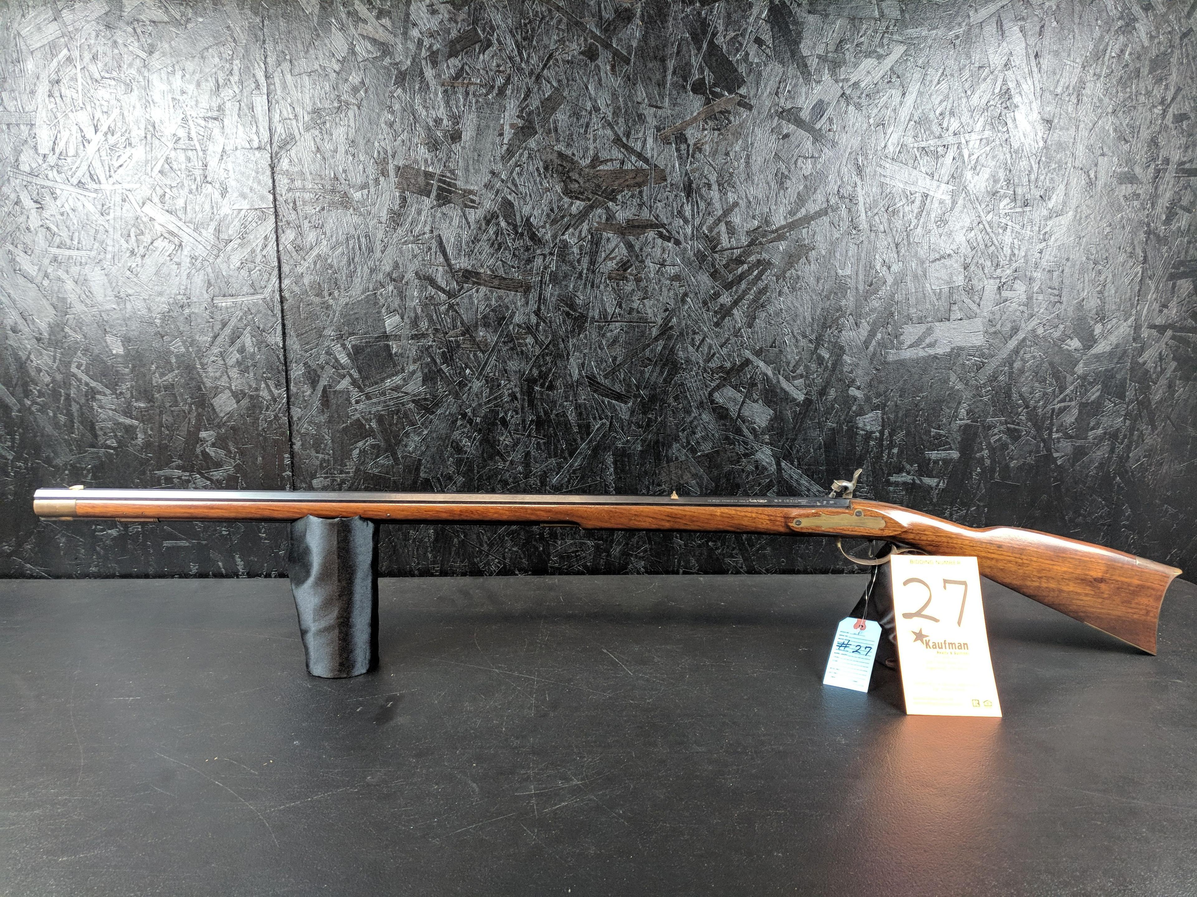 Pedersoli .45 Cal. Muzzleloader - Full Stock - Modern