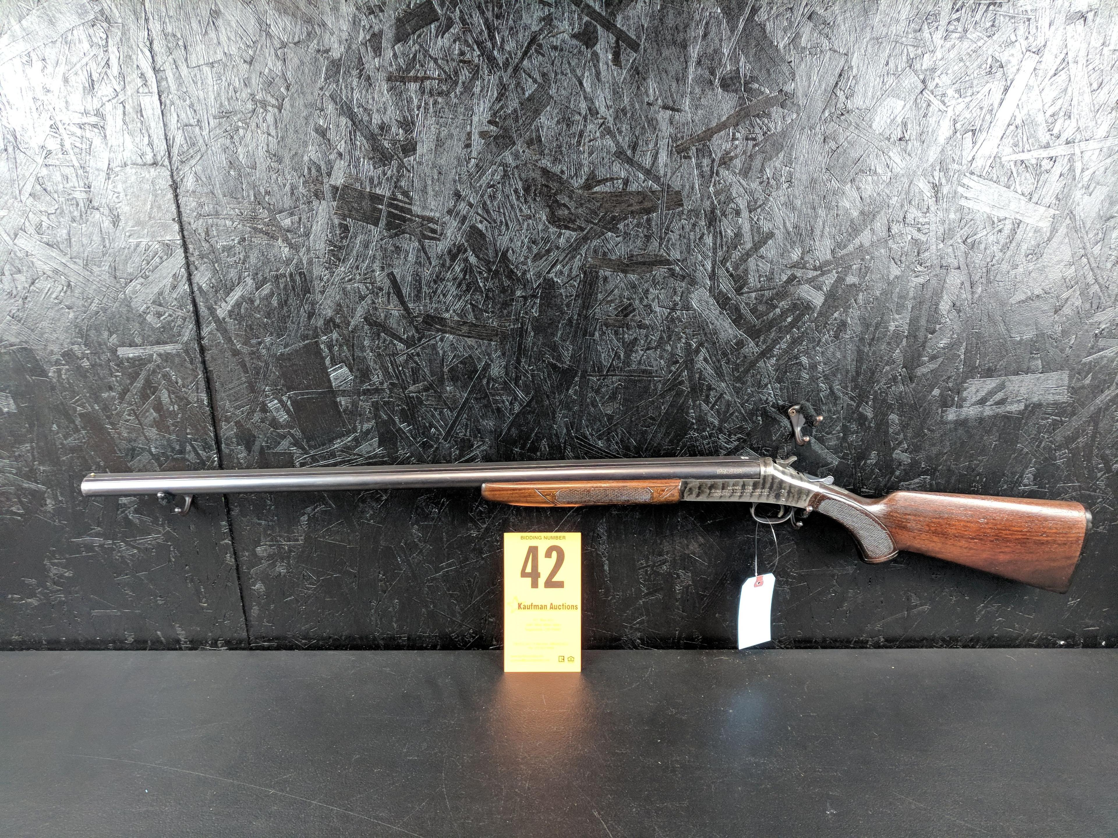 H&R Model 1908 - 12 Gauge - Siingle Shot