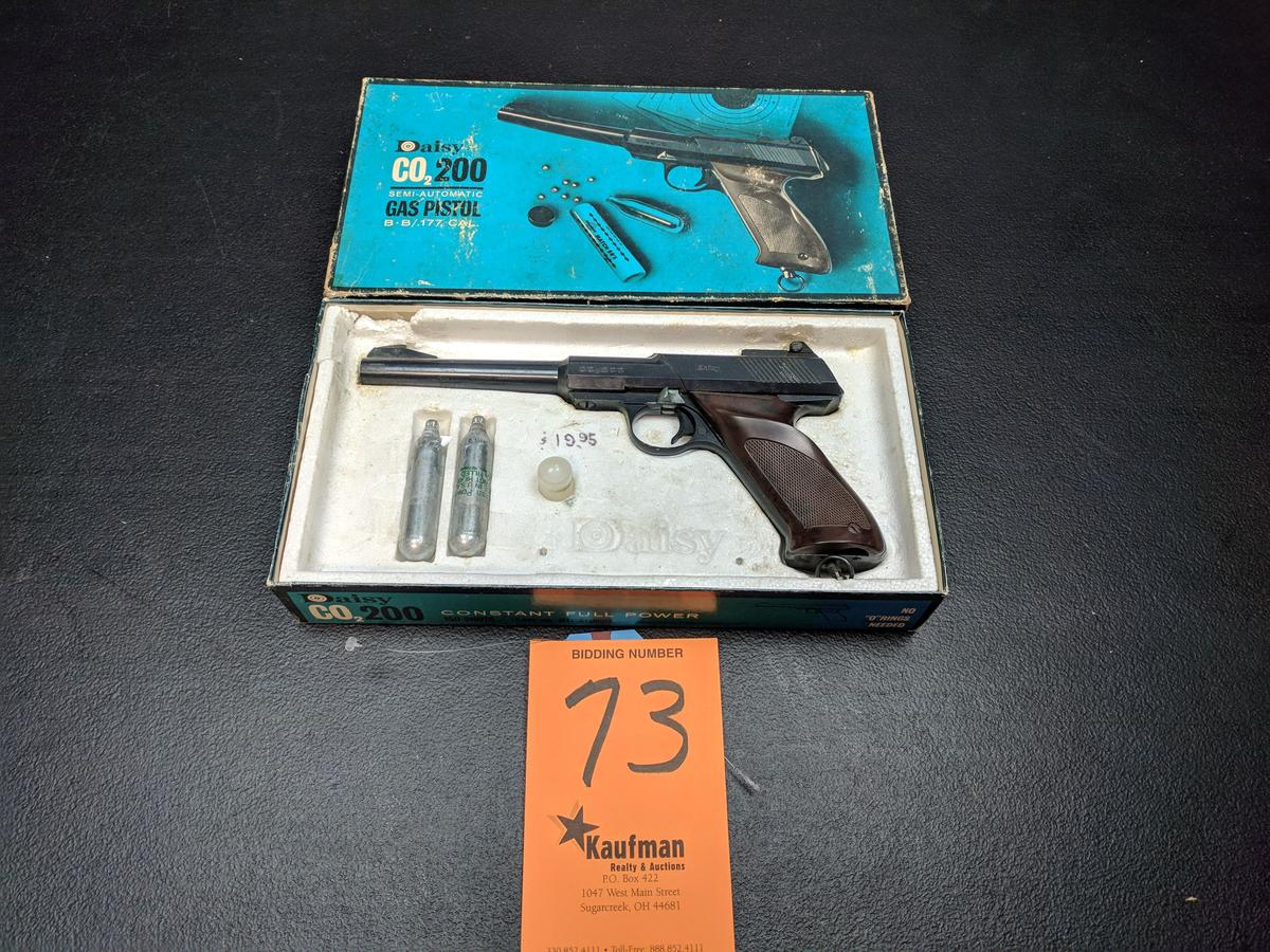 Daisy Model CO2 200 Gas Pistol - Original Box