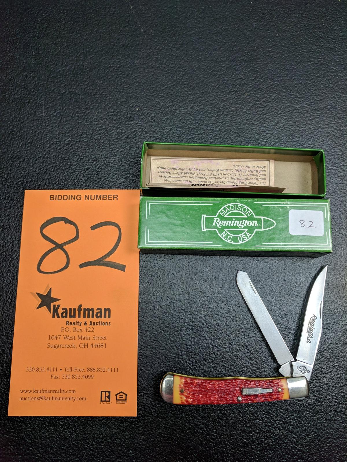 Remington 2 Blade Pocket Knife - Madison - with box