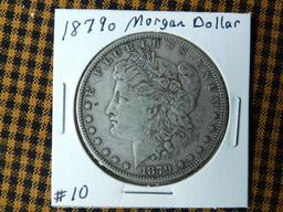 1879O MORGAN DOLLAR VF