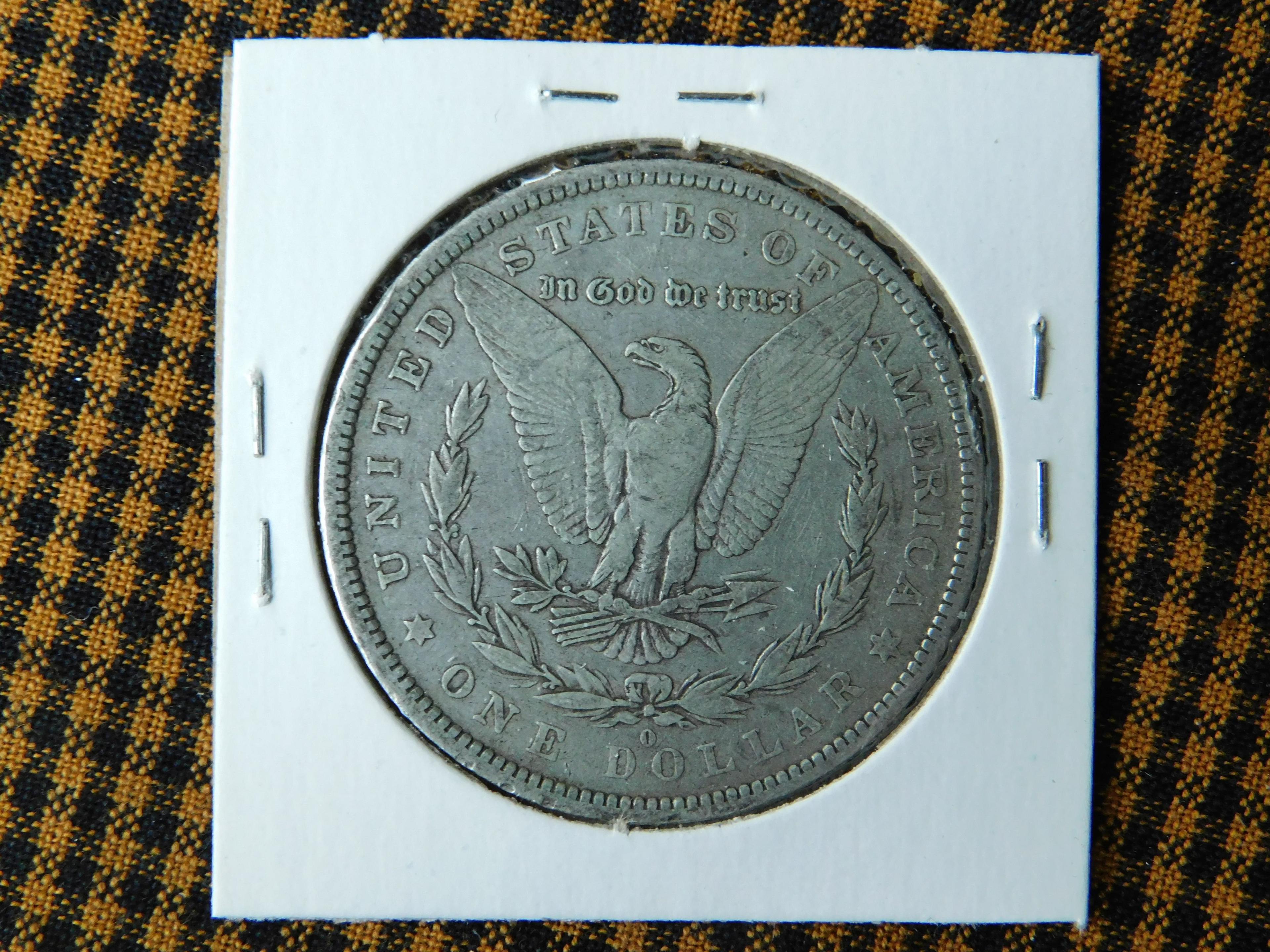 1882O MORGAN DOLLAR F