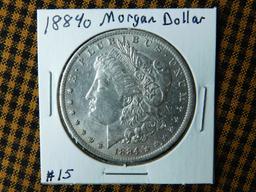 1884O MORGAN DOLLAR BU