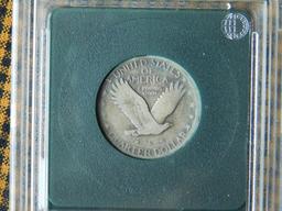 1928D STANDING LIBERTY QUARTER VF