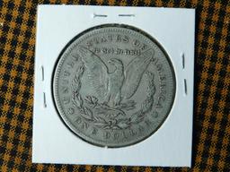 1878S MORGAN DOLLAR VF