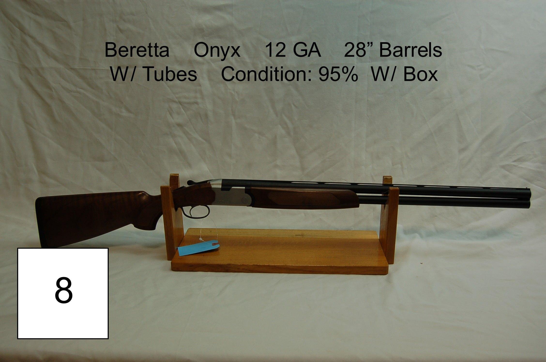 Beretta    Onyx    12 GA    28” Barrels    W/ Tubes    Condition: 95% W/ Box