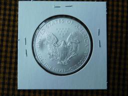 2010 SILVER EAGLE BU