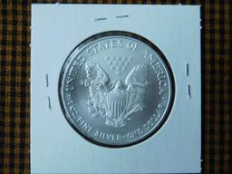 2003 SILVER EAGLE BU