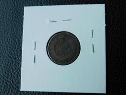 1867 INDIAN HEAD CENT (SLIGHT CORROSION) G