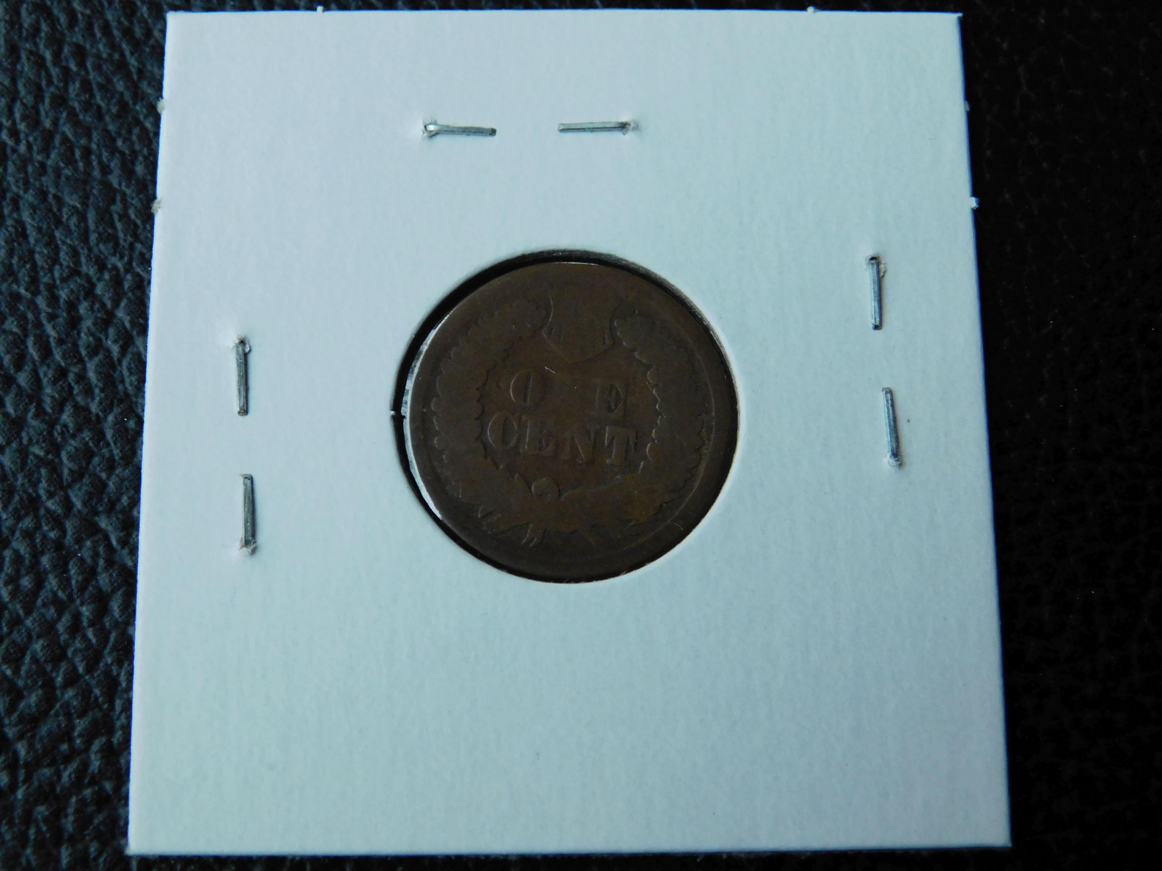 1864 BRONZE INDIAN HEAD CENT G