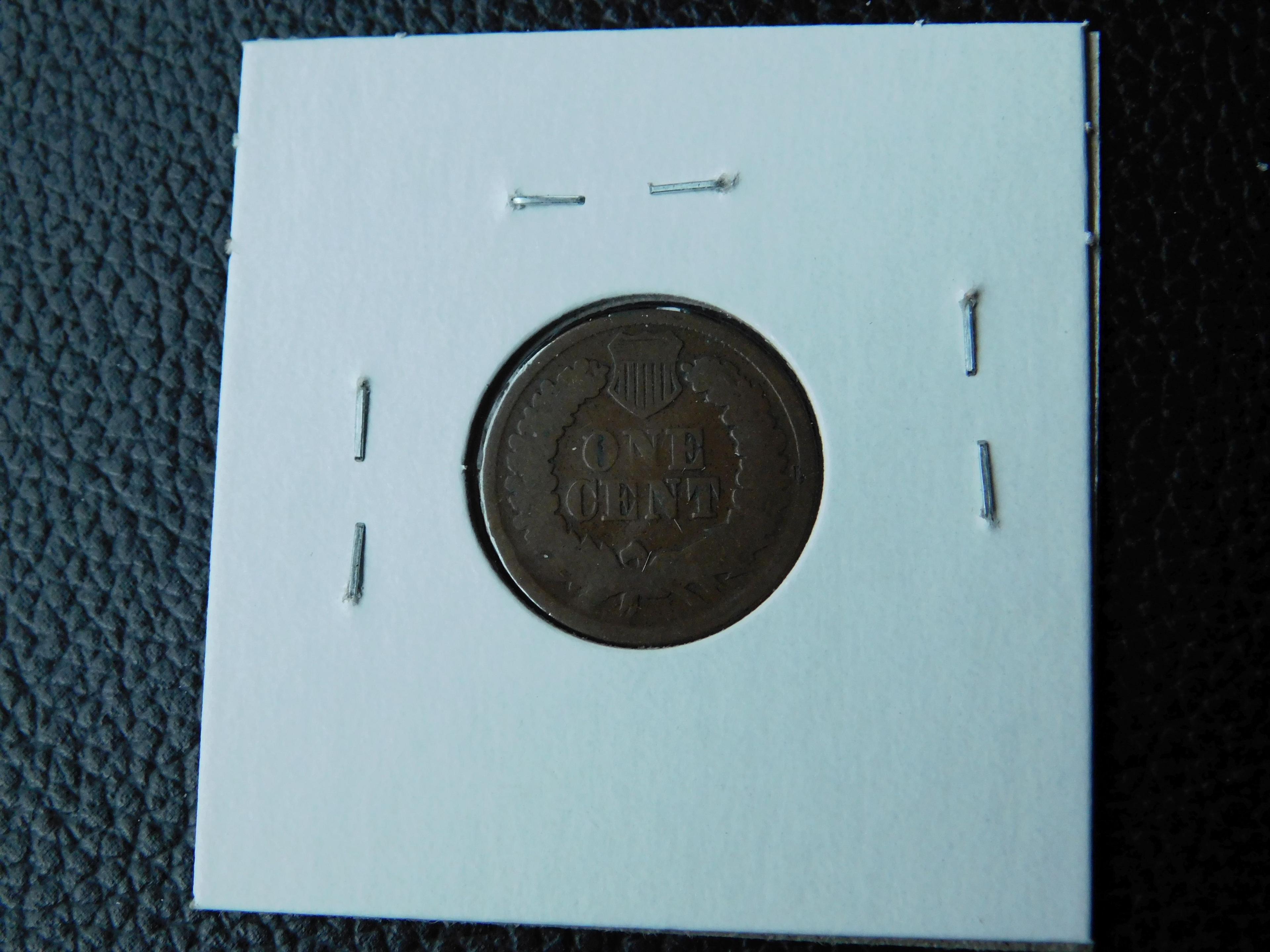 1865 INDIAN HEAD CENT G