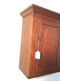 Cherry hanging wall cupboard