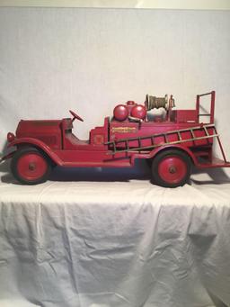 Large American LaFrance fire engine truck