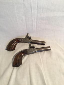 Large caliber Percussion dueling pistols