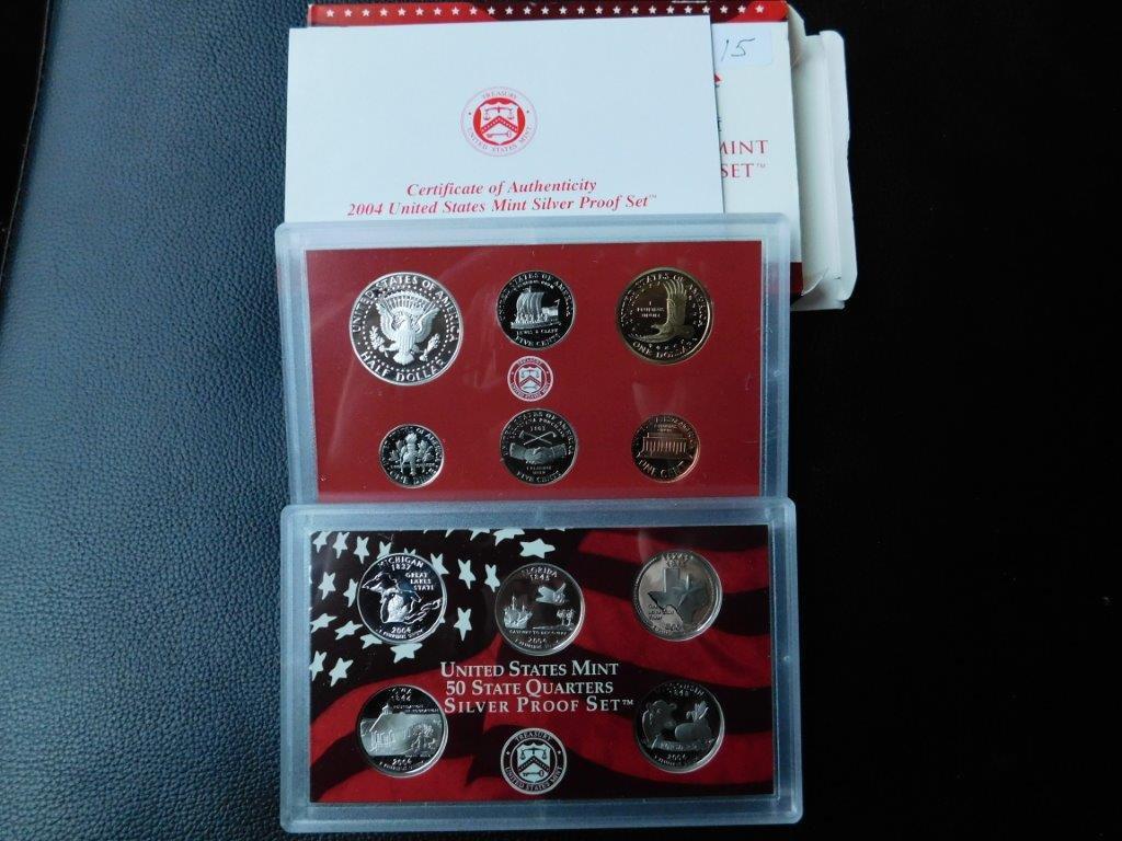 2004 SILVER PROOF SET