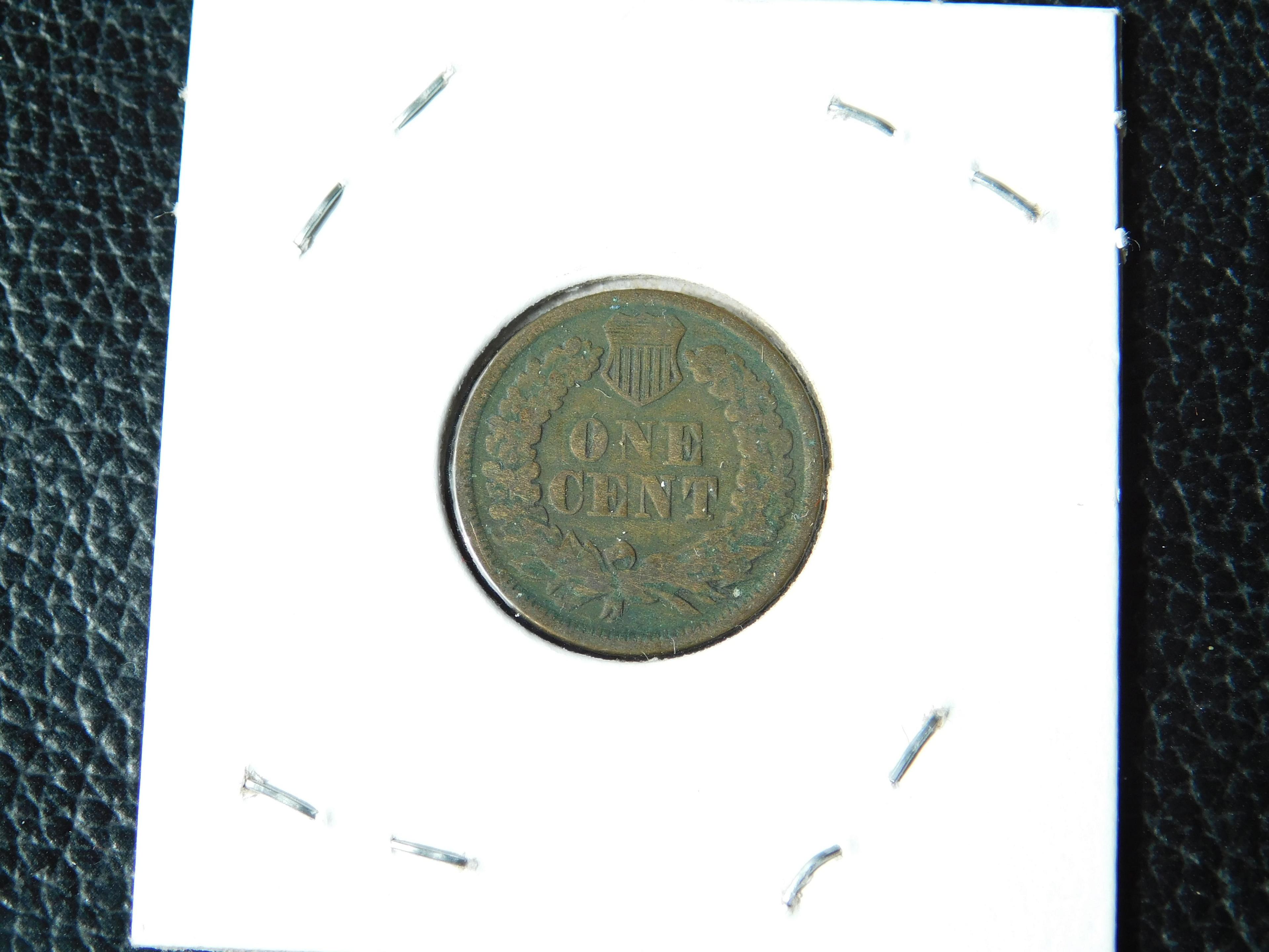 1865 INDIAN HEAD CENT G