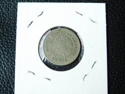 1866 SHIELD NICKEL G