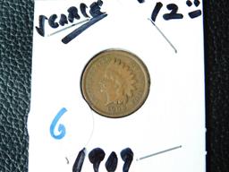 1909 INDIAN HEAD CENT VG