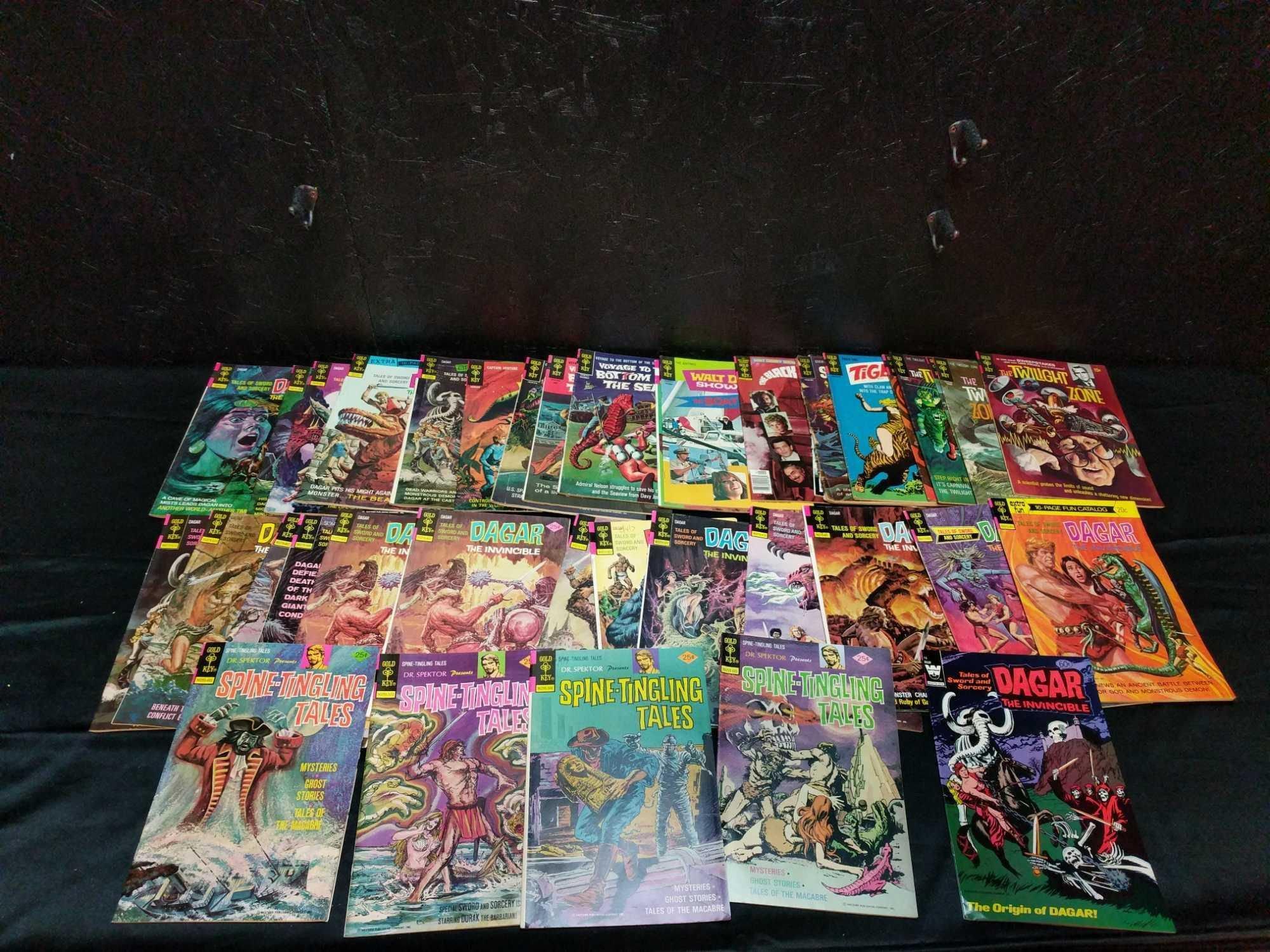 94 gold key comic books