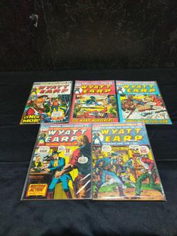 Wyatt Earp his guns or the Law comic books issues 30-34