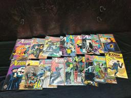 75 Action Comics comic books