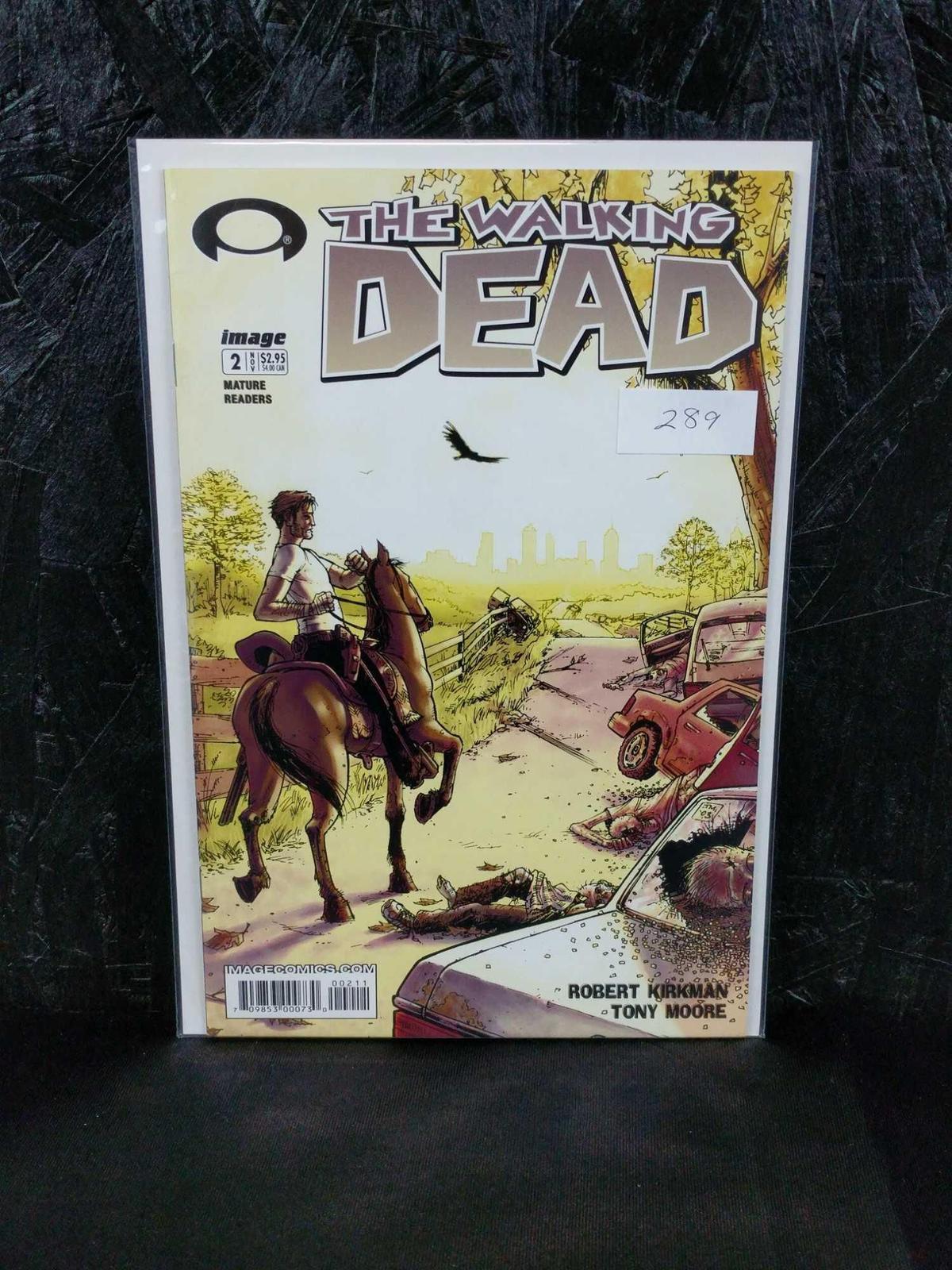 The Walking Dead Issue 2